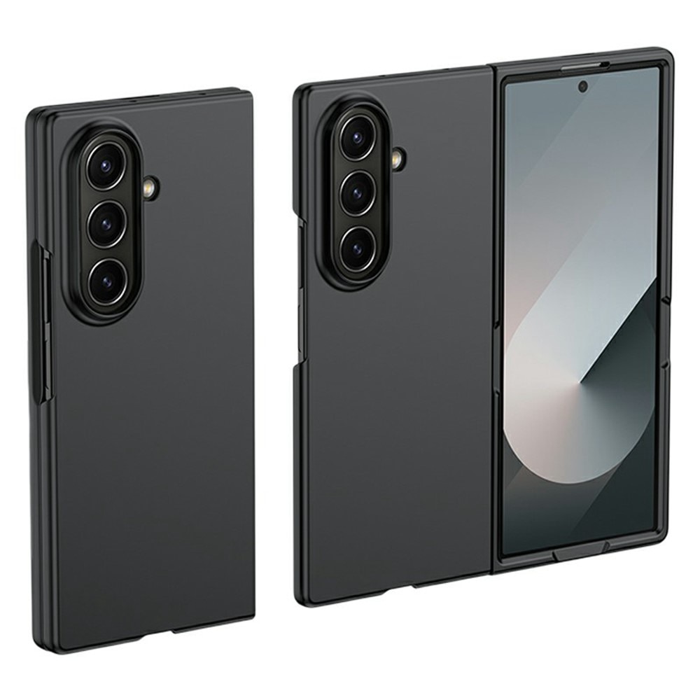 Funda rígida engomada Samsung Galaxy Z Flip 7 negro