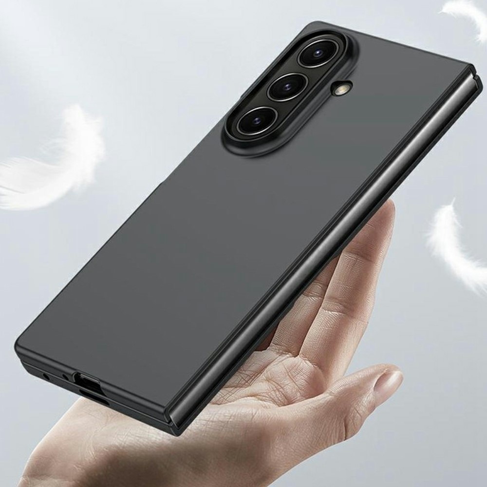 Funda rígida engomada Samsung Galaxy Z Flip 7 negro