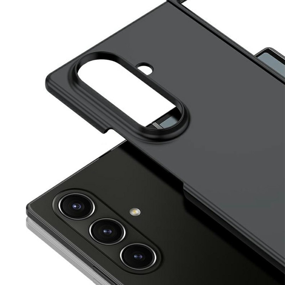 Funda rígida engomada Samsung Galaxy Z Flip 7 negro