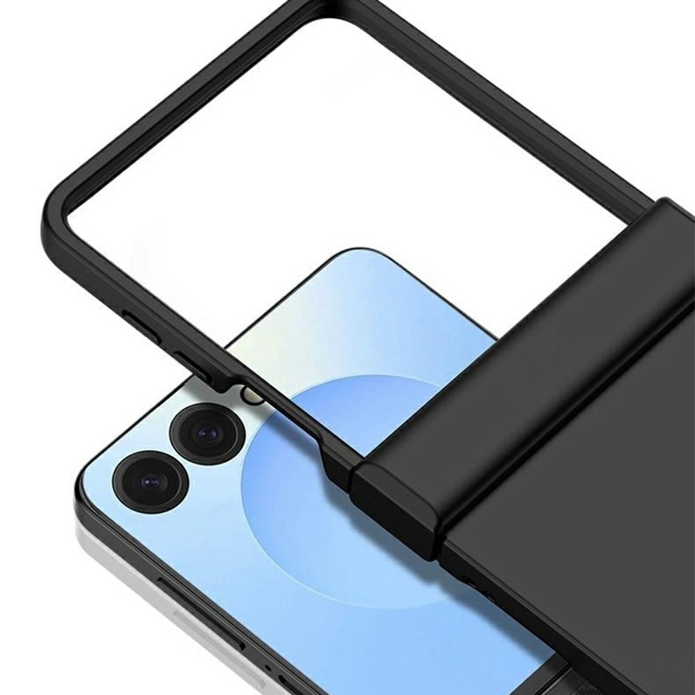 Funda rígida engomada Hinge Protection Samsung Galaxy Z Flip 7 Negro