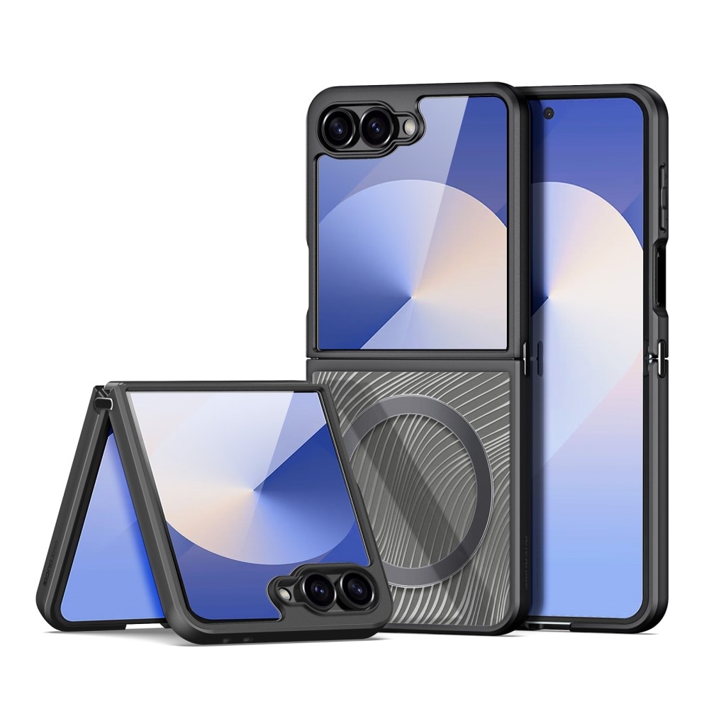 Funda Híbrida Aimo Samsung Galaxy Z Flip 7, nego