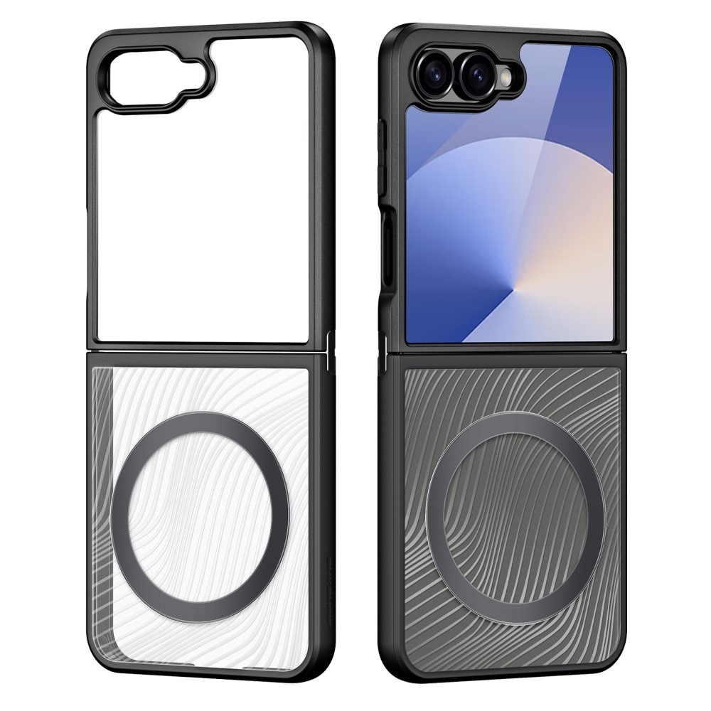 Funda Híbrida Aimo Samsung Galaxy Z Flip 7, nego