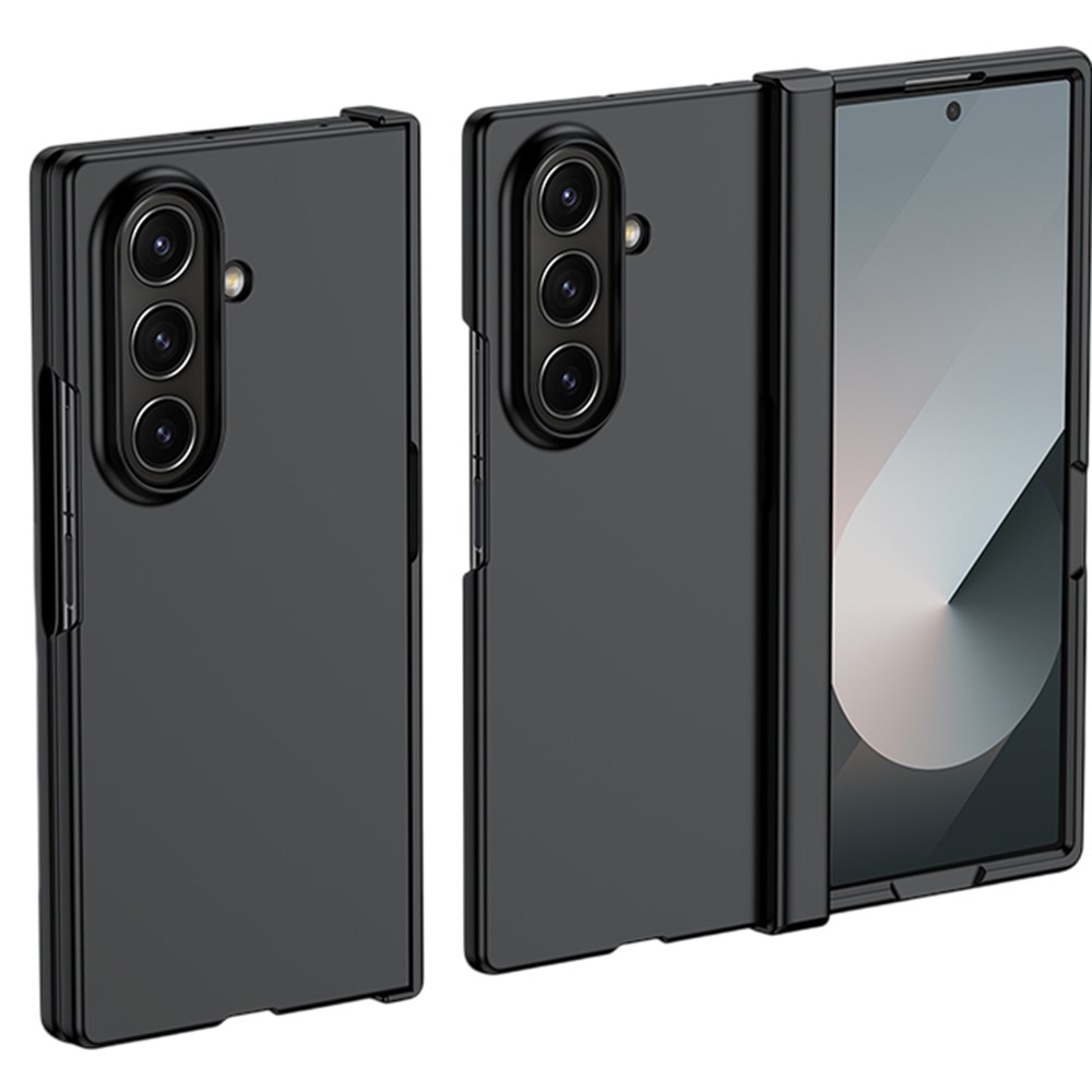 Funda rígida engomada Hinge Protection Samsung Galaxy Z Fold 7 Negro