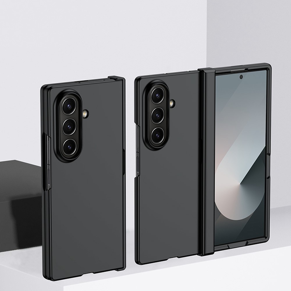 Funda rígida engomada Hinge Protection Samsung Galaxy Z Fold 7 Negro