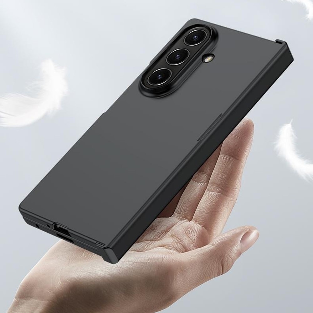 Funda rígida engomada Hinge Protection Samsung Galaxy Z Fold 7 Negro