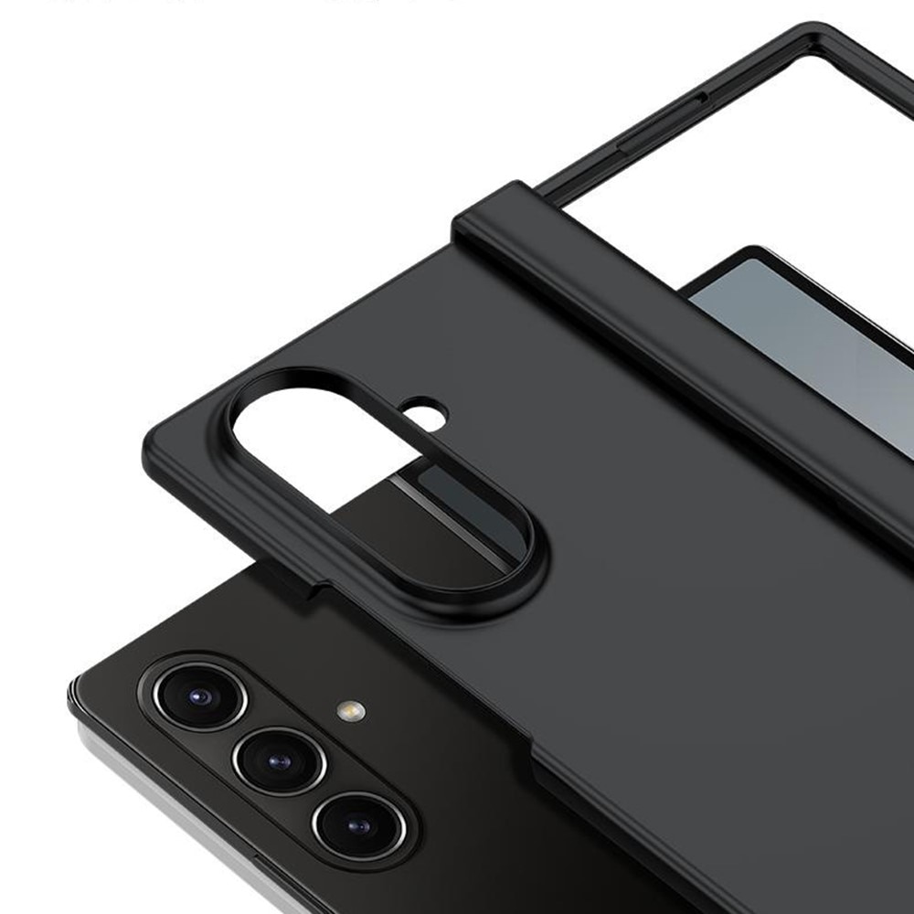 Funda rígida engomada Hinge Protection Samsung Galaxy Z Fold 7 Negro