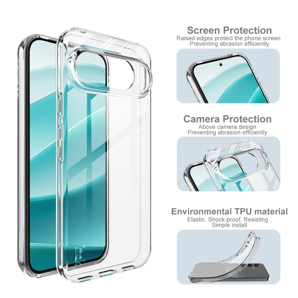 Funda TPU Case Google Pixel 10 Pro XL Transparente
