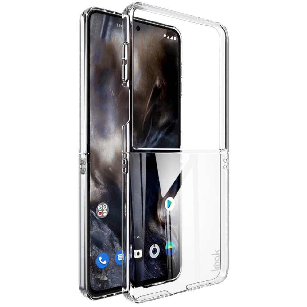 Funda Air Samsung Galaxy Z Flip 7, Crystal Clear