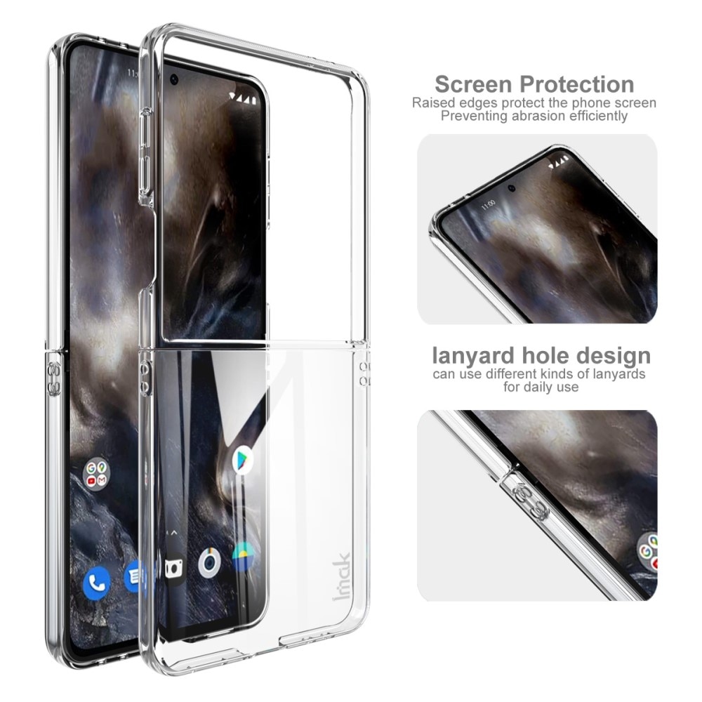 Funda Air Samsung Galaxy Z Flip 7, Crystal Clear