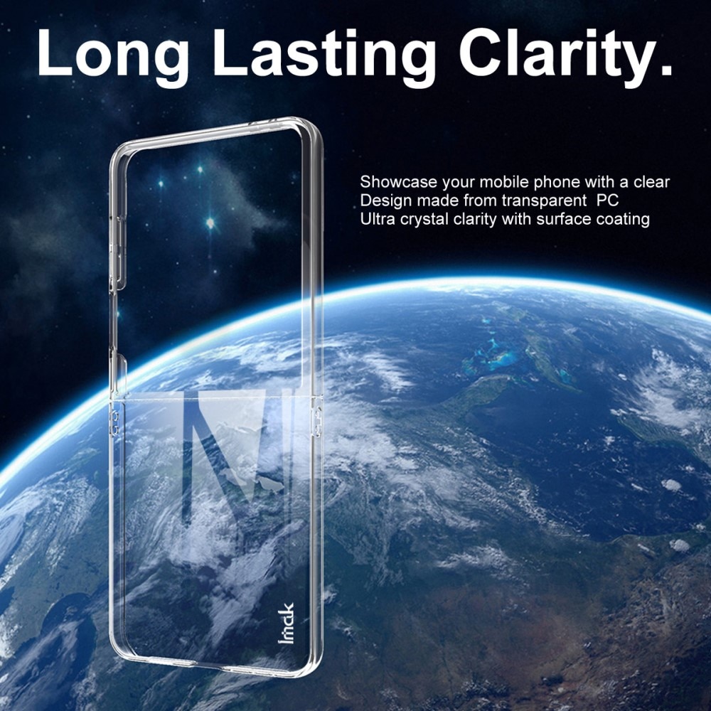 Funda Air Samsung Galaxy Z Flip 7, Crystal Clear