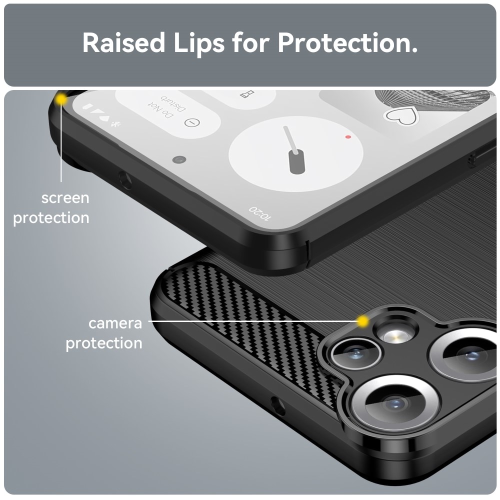 Funda TPU Brushed Nothing CMF Phone 2 Pro [F