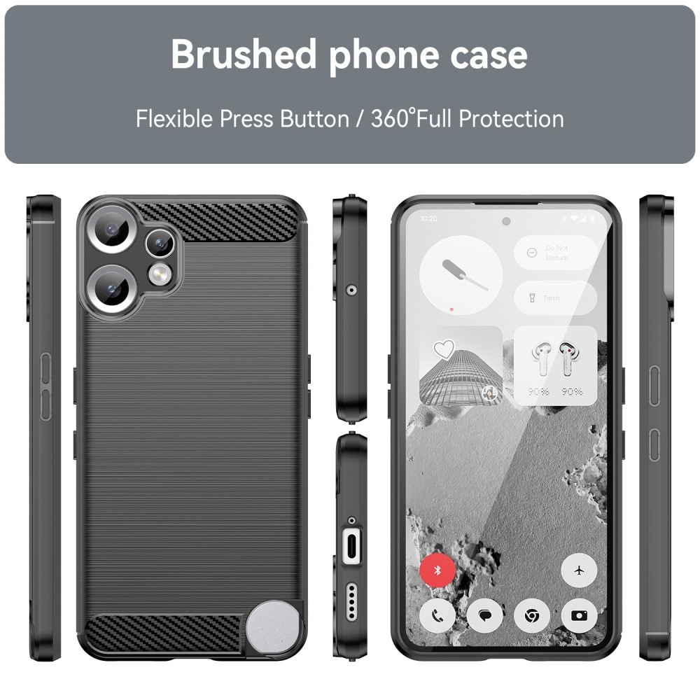 Funda TPU Brushed Nothing CMF Phone 2 Pro [F