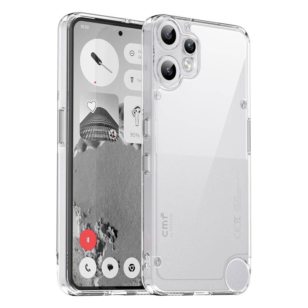 Funda híbrida para Nothing CMF Phone 2 Pro Transparente