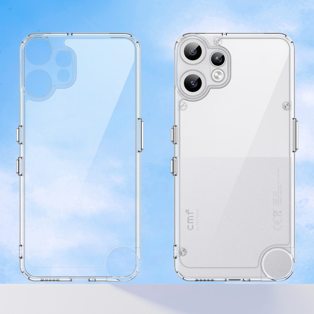 Funda híbrida para Nothing CMF Phone 2 Pro Transparente