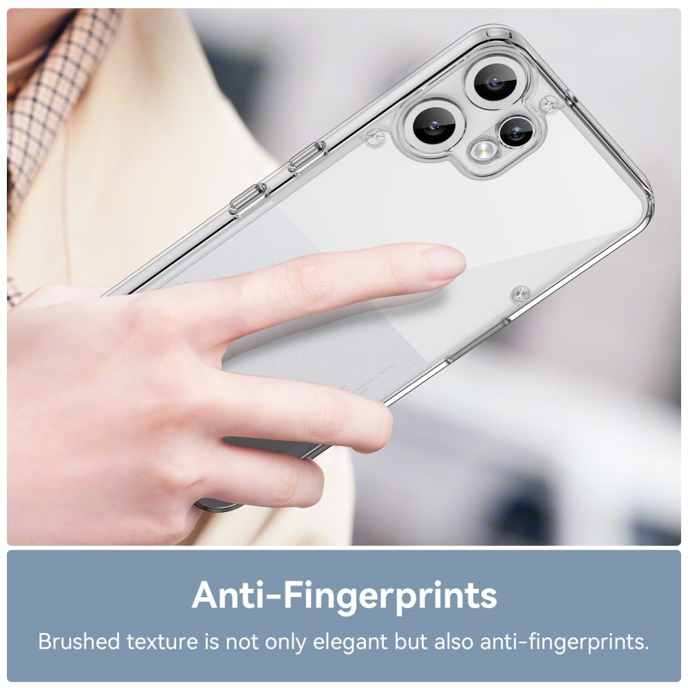 Funda híbrida para Nothing CMF Phone 2 Pro Transparente