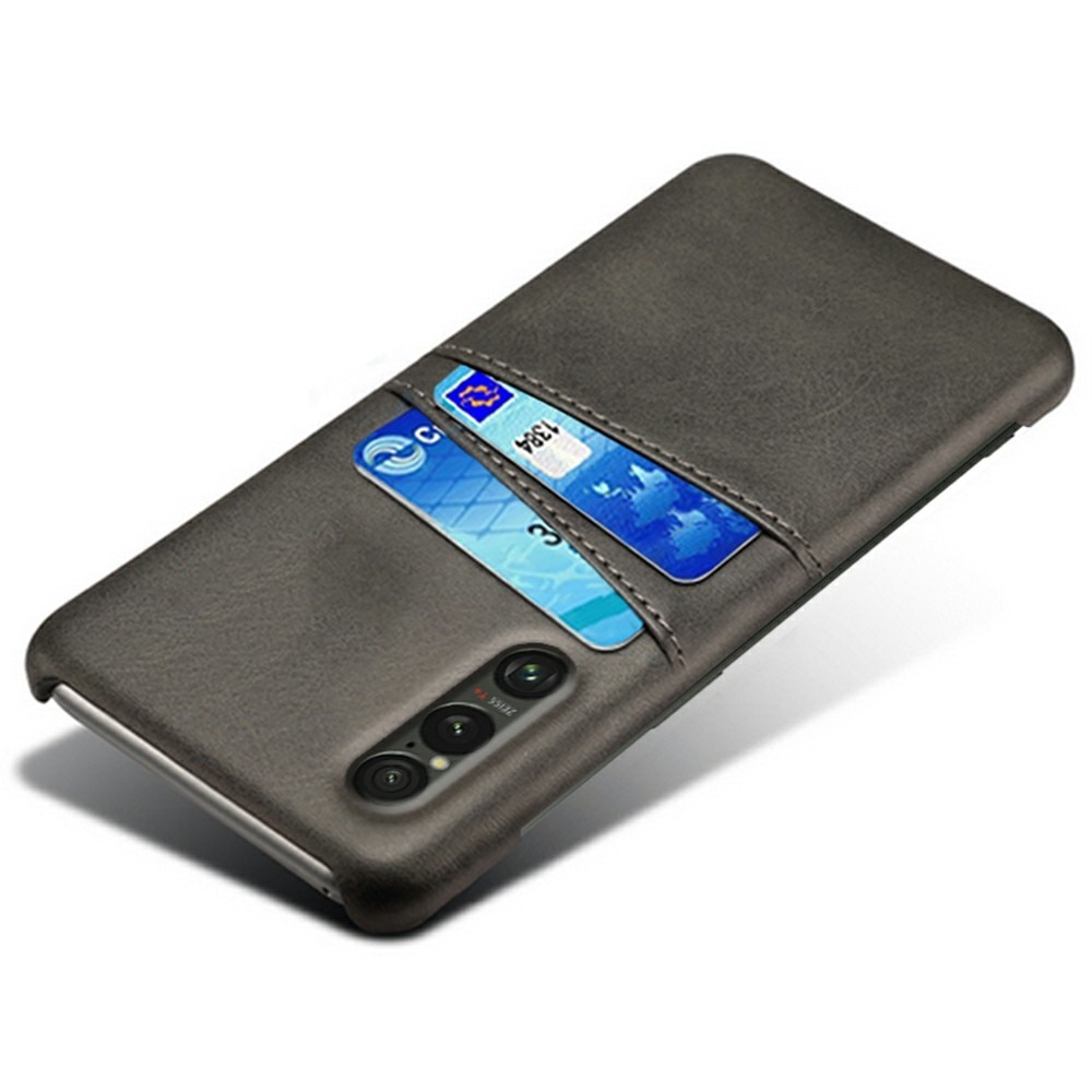 Funda Card Slots Sony Xperia 1 VII Negro