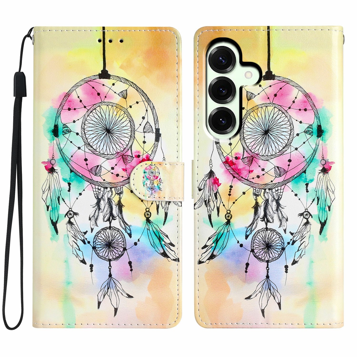 Funda cartera Samsung Galaxy A17 atrapasueños