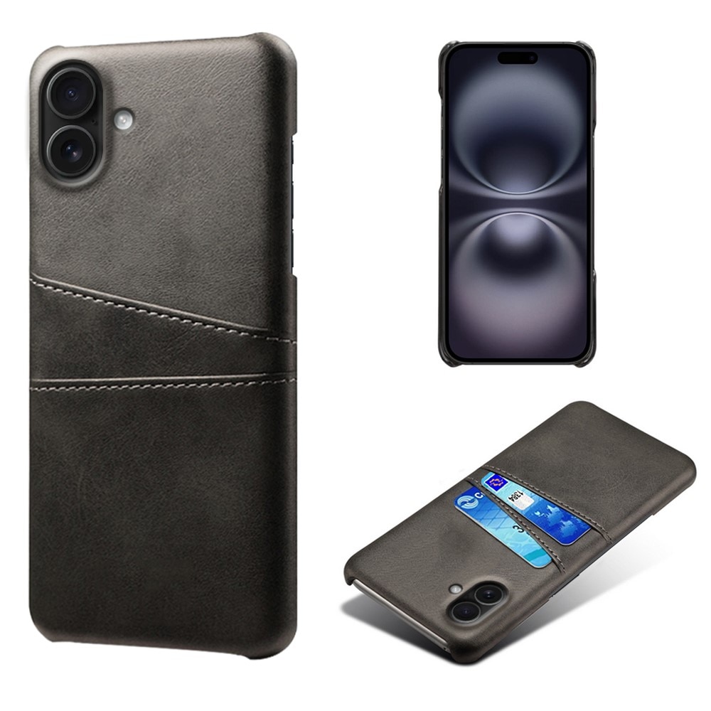 Funda Card Slots iPhone 17 Negro