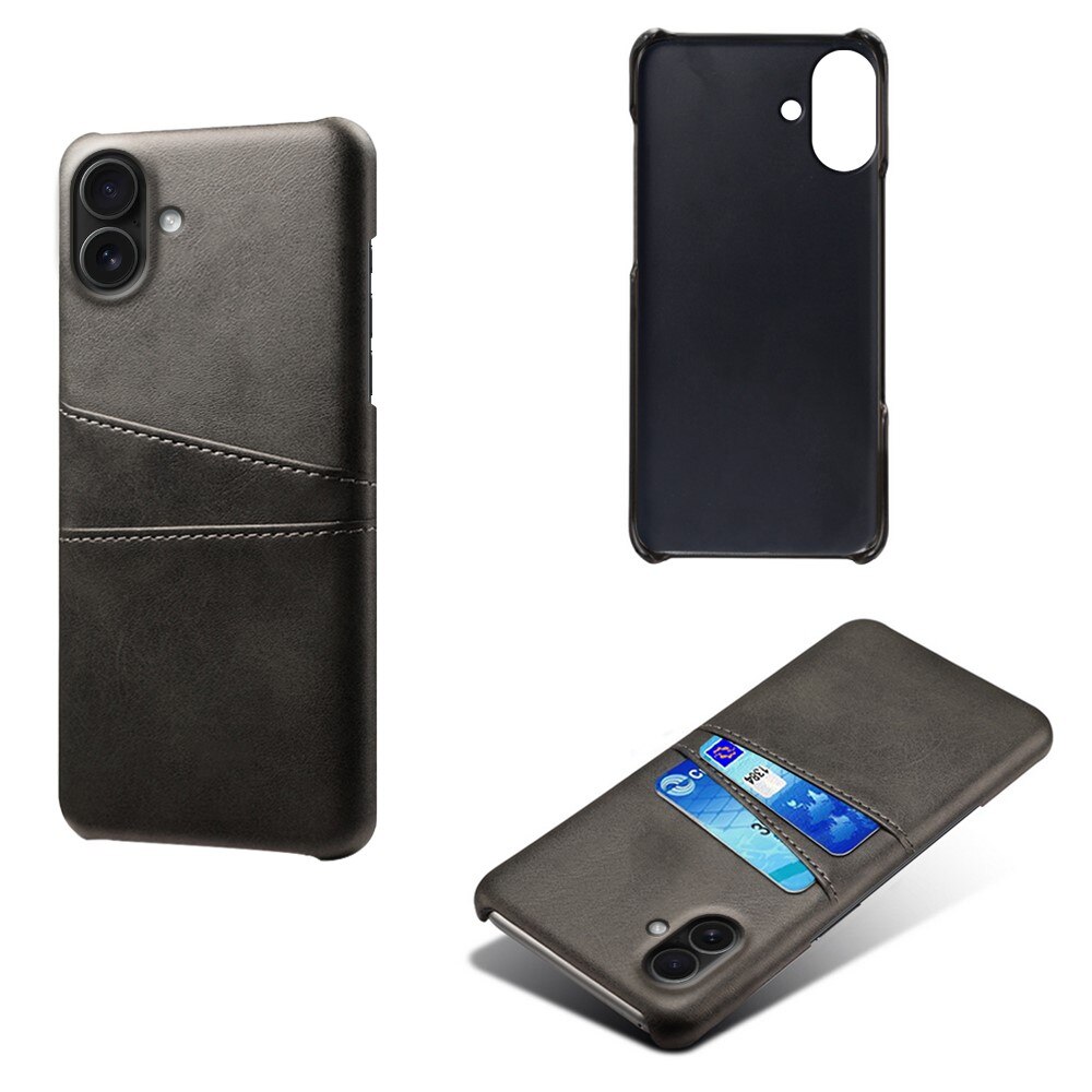 Funda Card Slots iPhone 17 Negro