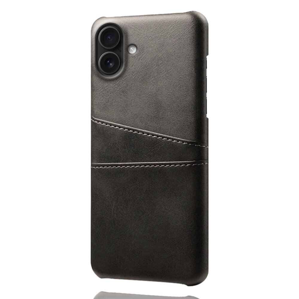 Funda Card Slots iPhone 17 Negro