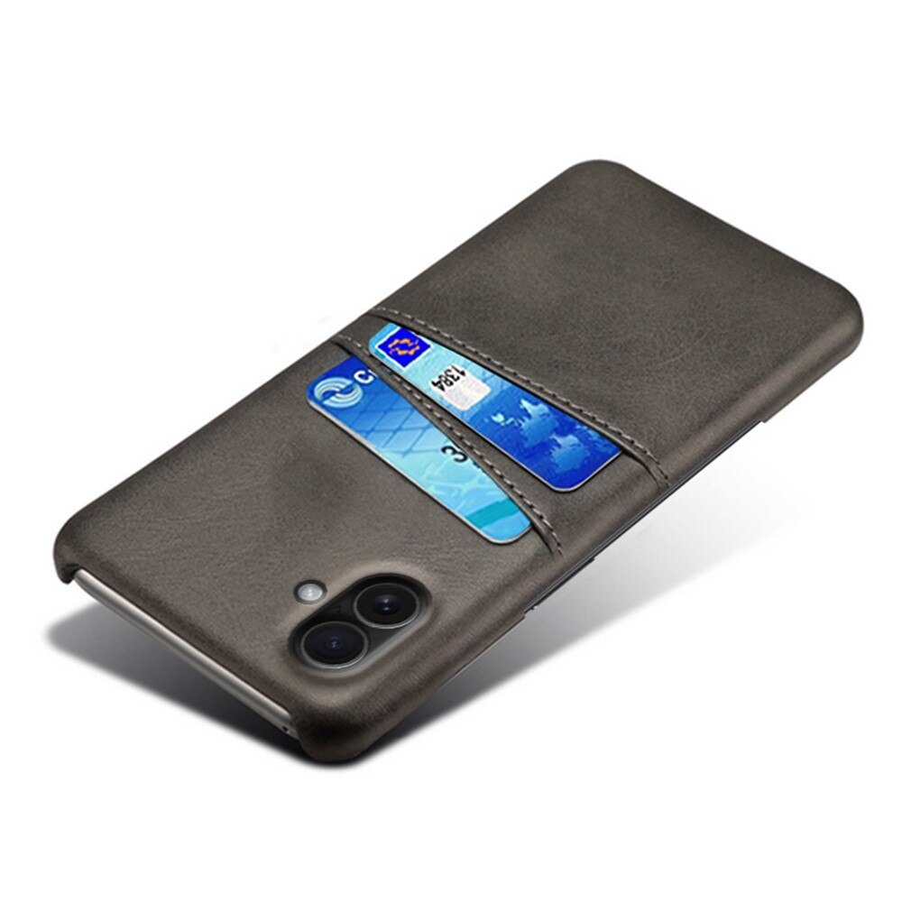 Funda Card Slots iPhone 17 Negro