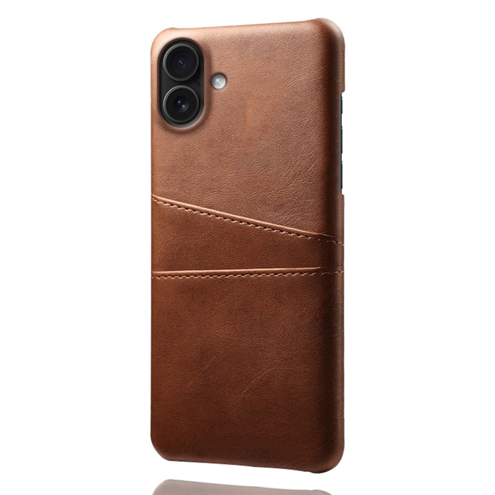 Funda Card Slots iPhone 17 Marrón