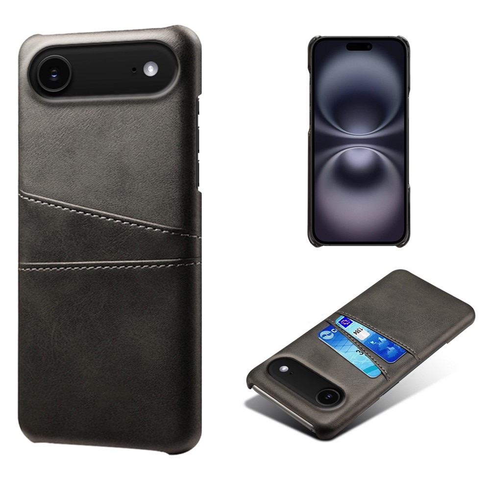 Funda Card Slots iPhone 17 Air Negro