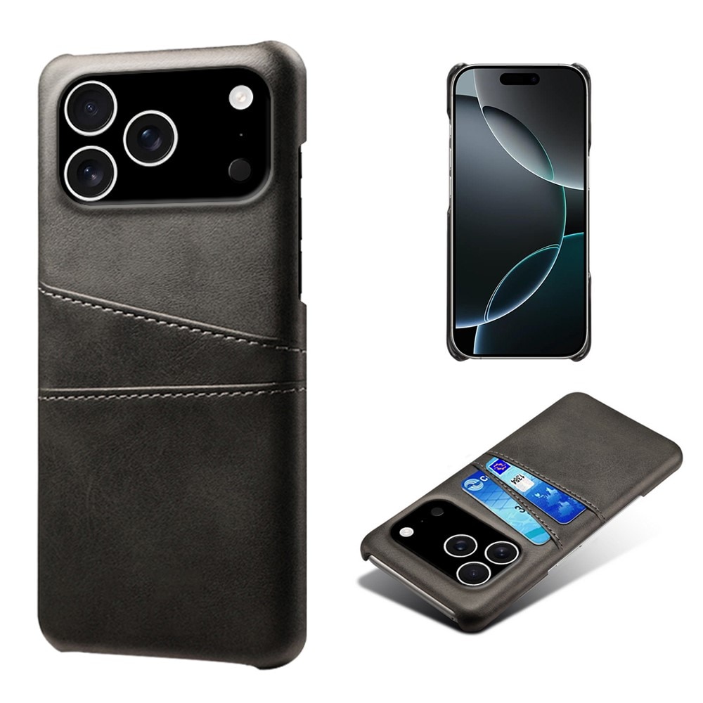 Funda Card Slots iPhone 17 Pro Negro