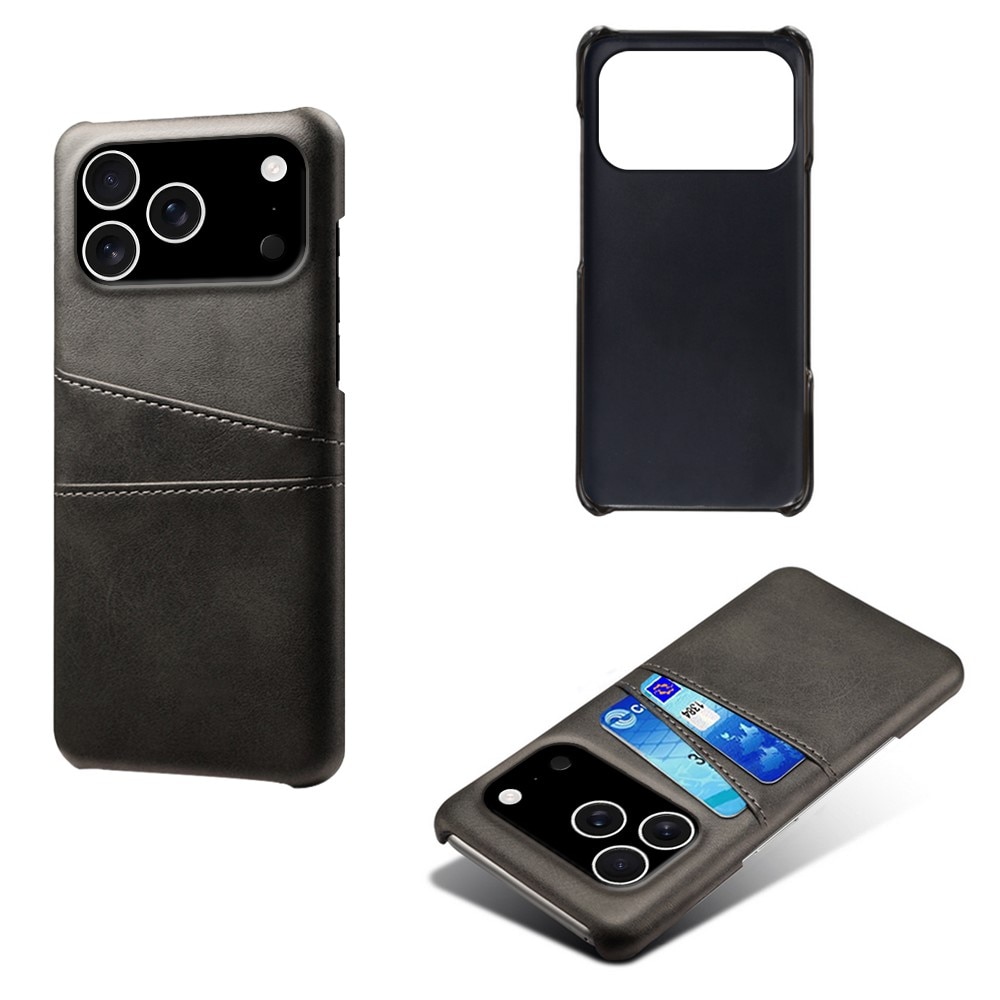 Funda Card Slots iPhone 17 Pro Negro