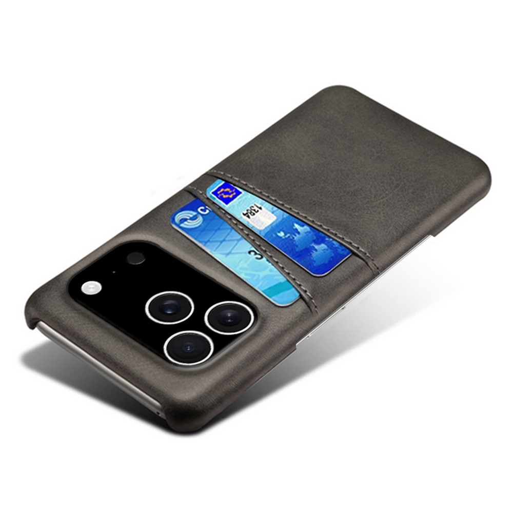 Funda Card Slots iPhone 17 Pro Negro