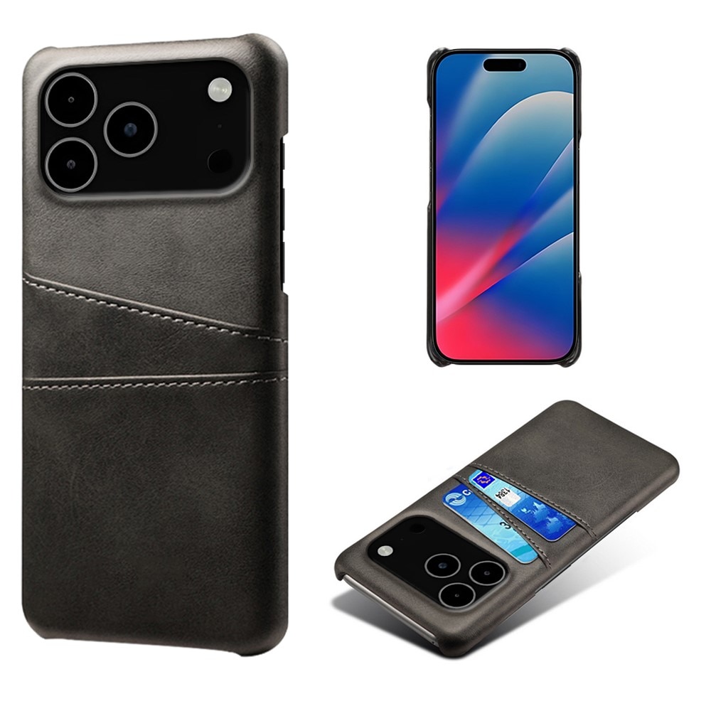 Funda Card Slots iPhone 17 Pro Max Negro