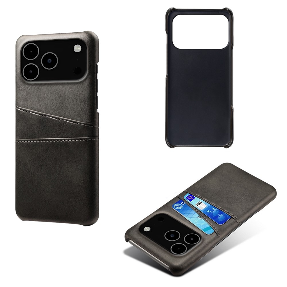 Funda Card Slots iPhone 17 Pro Max Negro