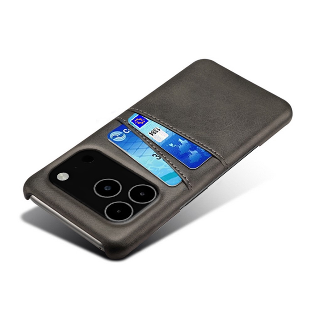 Funda Card Slots iPhone 17 Pro Max Negro