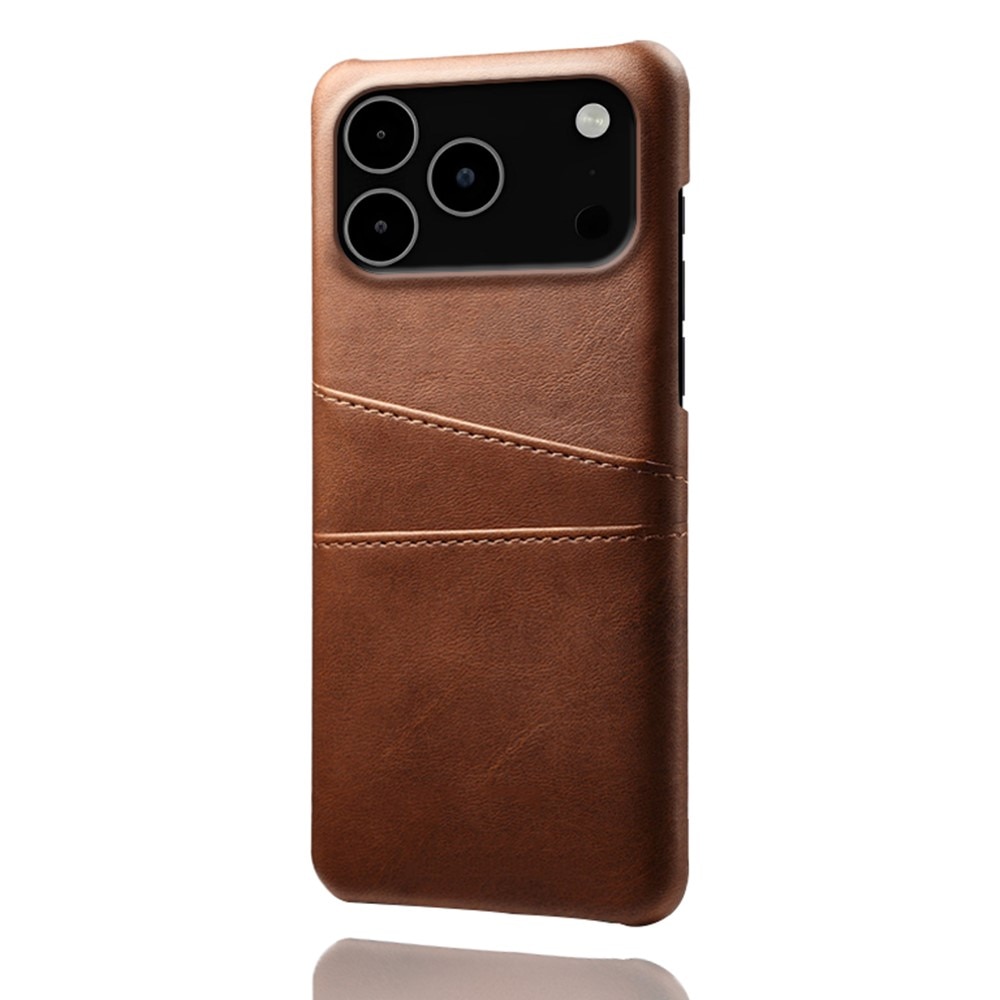 Funda Card Slots iPhone 17 Pro Max Marrón