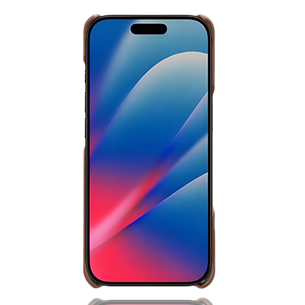 Funda Card Slots iPhone 17 Pro Max Marrón