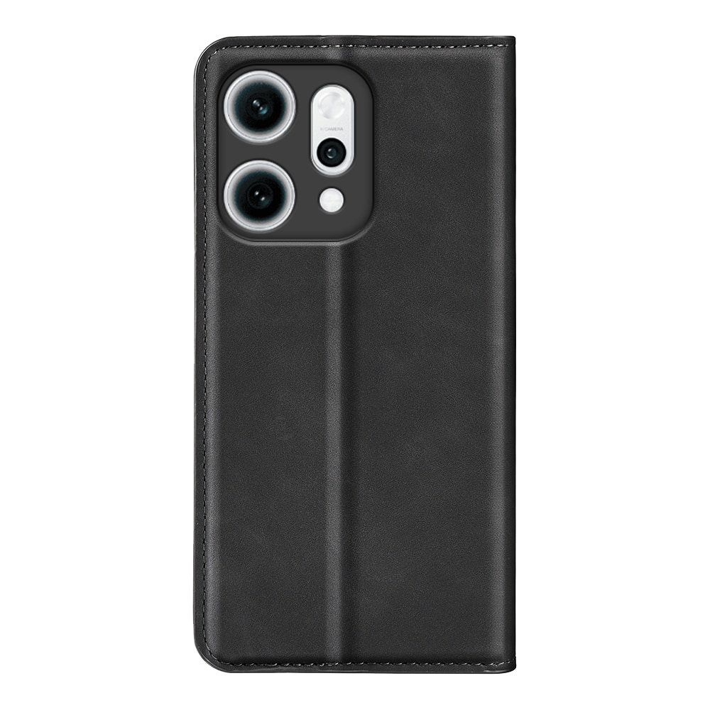 Funda delgada cartera Oppo Reno 14 Negro