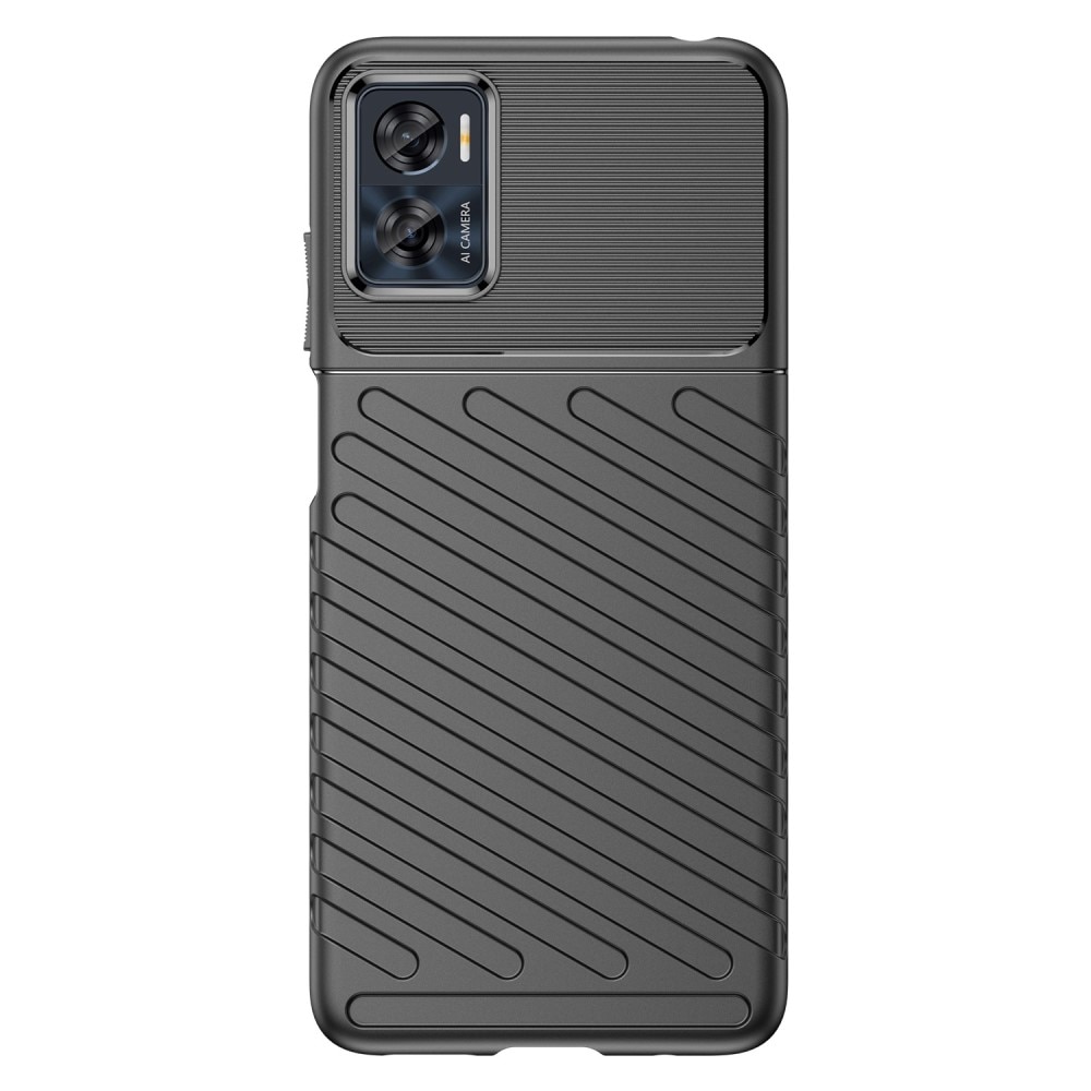 Funda Thunder TPU Motorola Moto E22i Negro