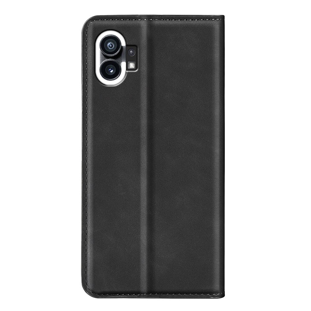 Funda delgada cartera Nothing Phone 1 negro