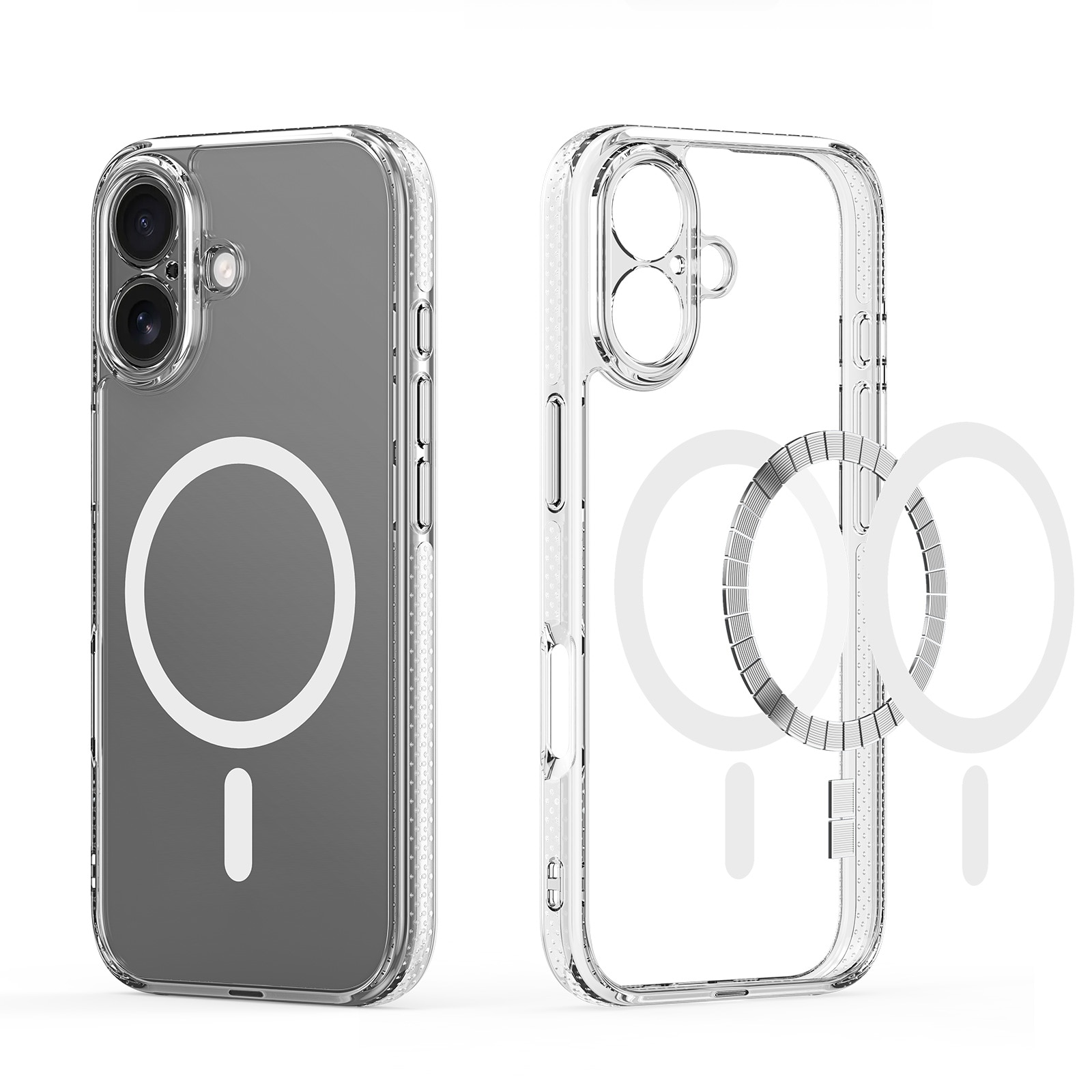 Clin Series MagSafe iPhone 17transparente