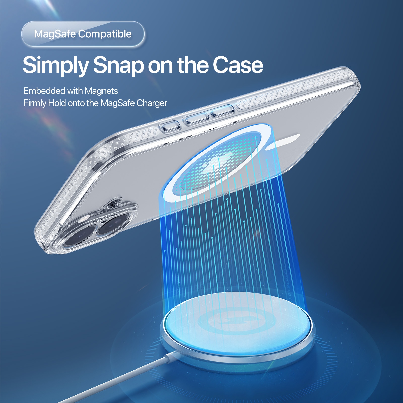 Clin Series MagSafe iPhone 17transparente