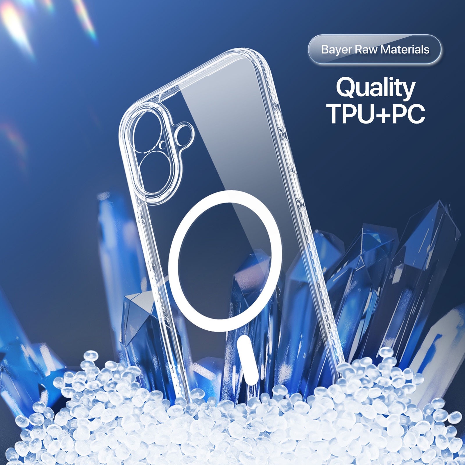 Clin Series MagSafe iPhone 17transparente