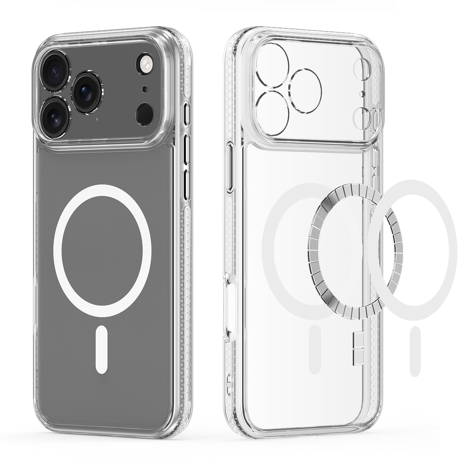 Clin Series MagSafe iPhone 17 Protransparente