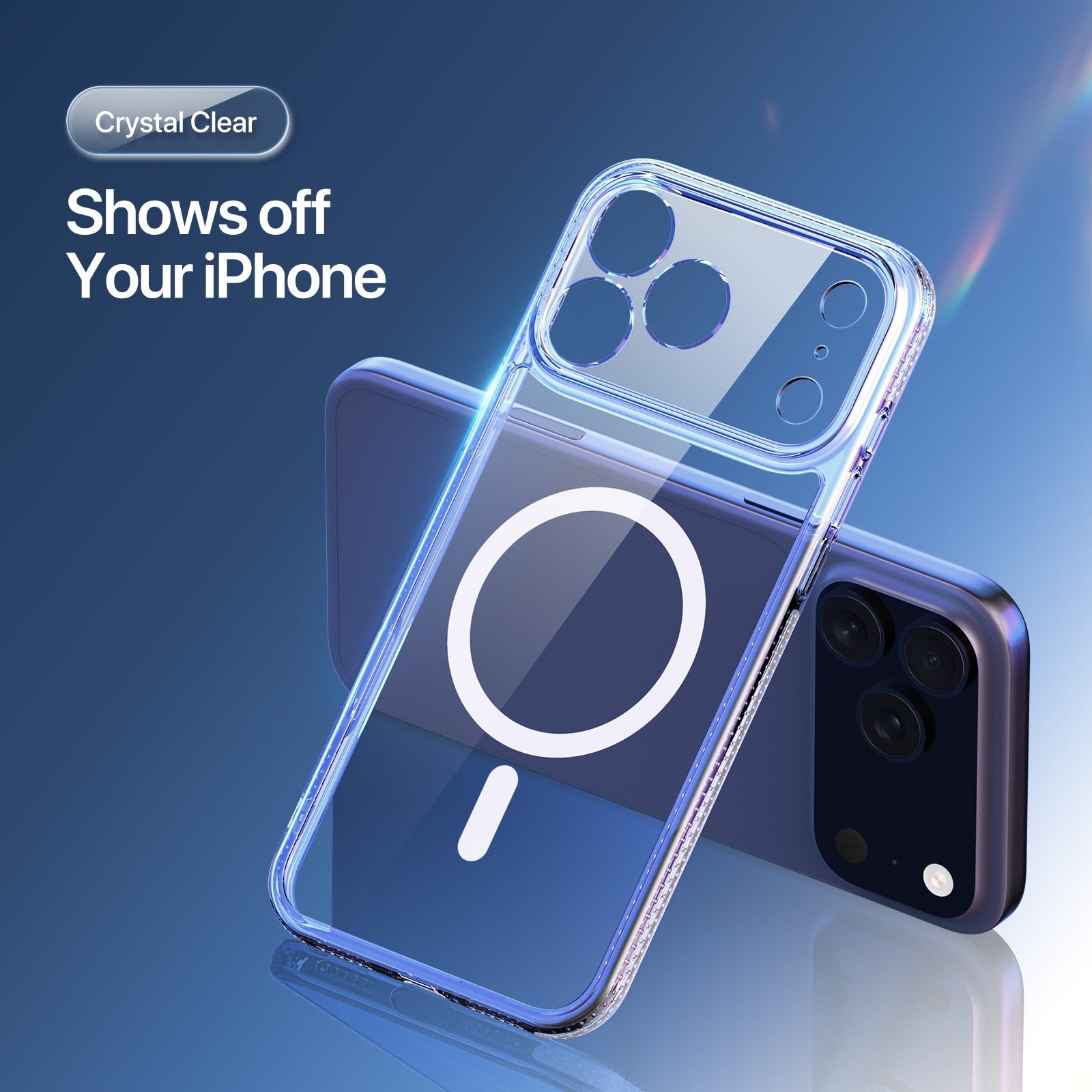 Clin Series MagSafe iPhone 17 Protransparente