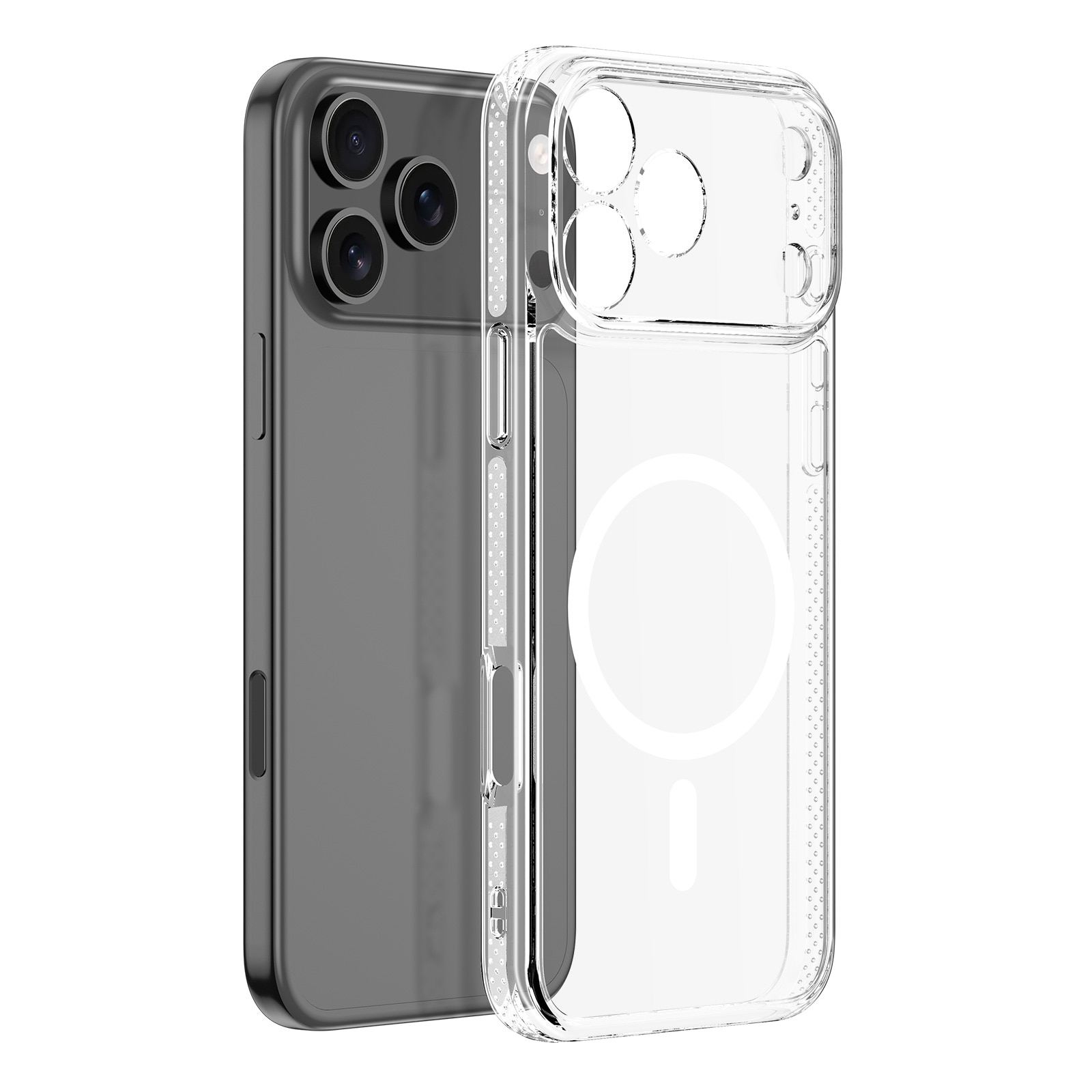 Clin Series MagSafe iPhone 17 Pro Maxtransparente