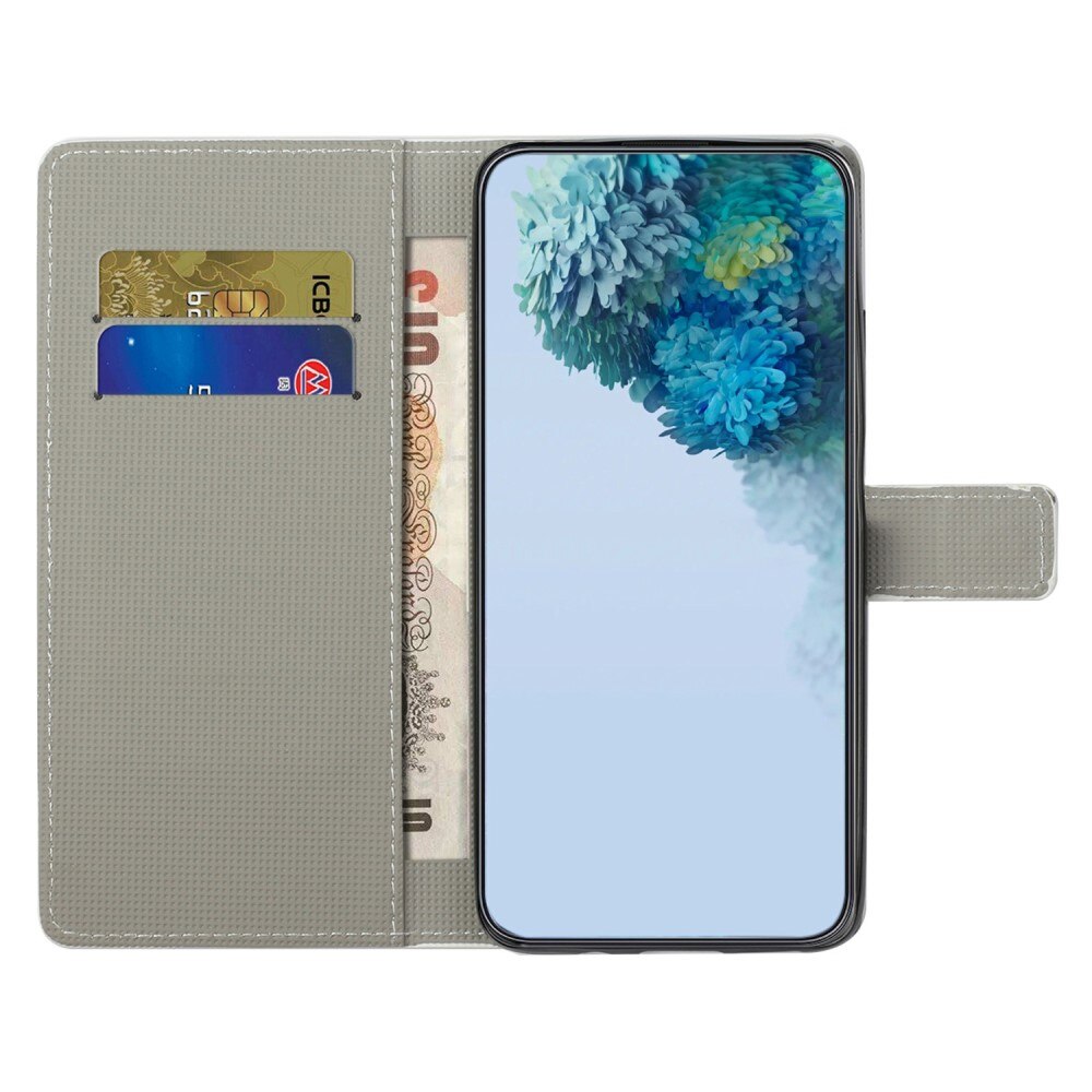 Cartera Samsung Galaxy A14 Flowers