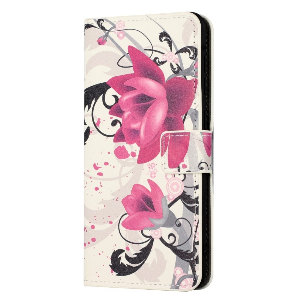 Cartera Samsung Galaxy A14 Flowers