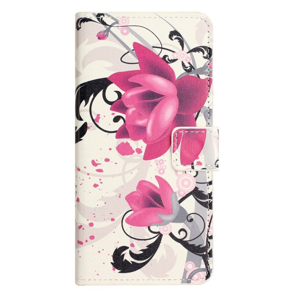 Cartera Samsung Galaxy A14 Flowers