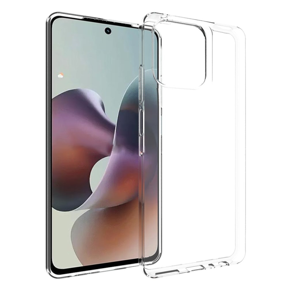 TPU Funda Motorola Moto G56 Transparente