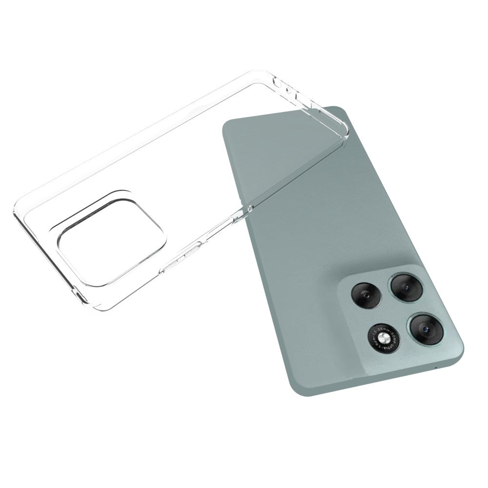 TPU Funda Motorola Moto G56 Transparente