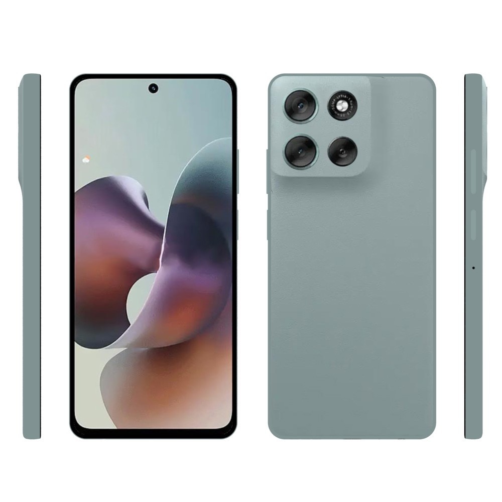 TPU Funda Motorola Moto G56 Transparente